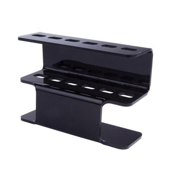 Acrylic Tweezer Storage Holder 6 Holes Stand for Eyelash Extension